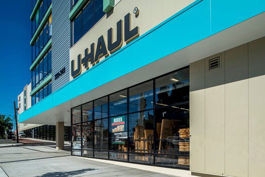 U-Haul Storage Facility
