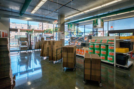 U-Haul Storage Facility