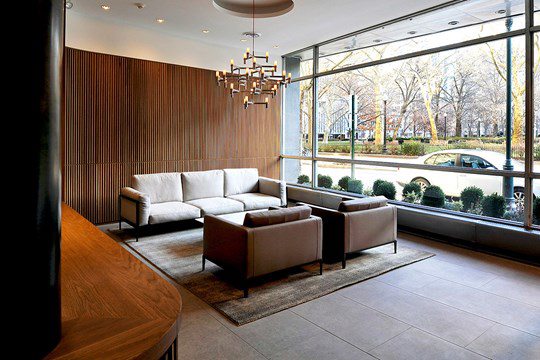 220 W. Rittenhouse Square Lobby