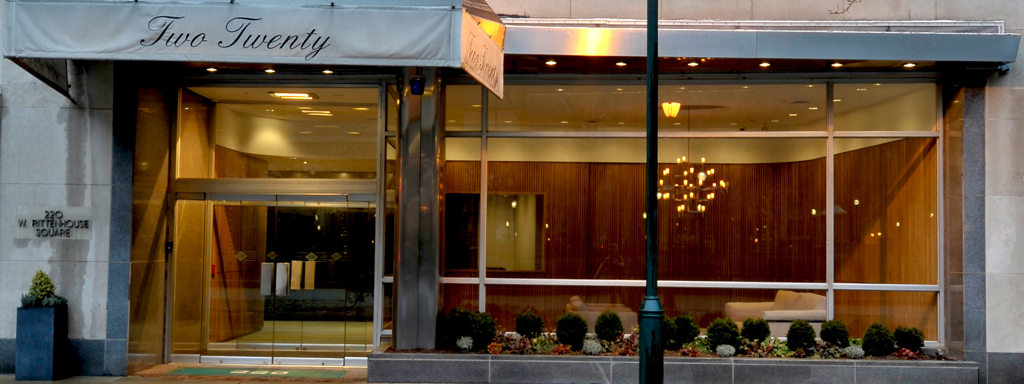220 W. Rittenhouse Square Lobby