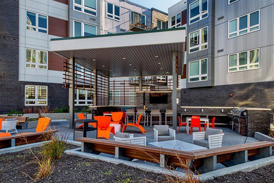 Dwell at 2nd Street