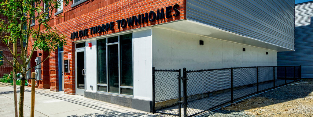 Arlene Thorpe Townhomes