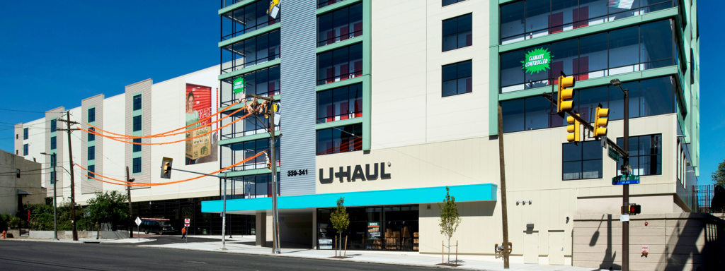 U-Haul Storage Facility