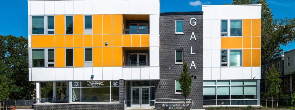 GALA: Golden Age Living Accommodations