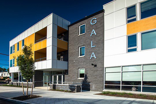 GALA: Golden Age Living Accommodations