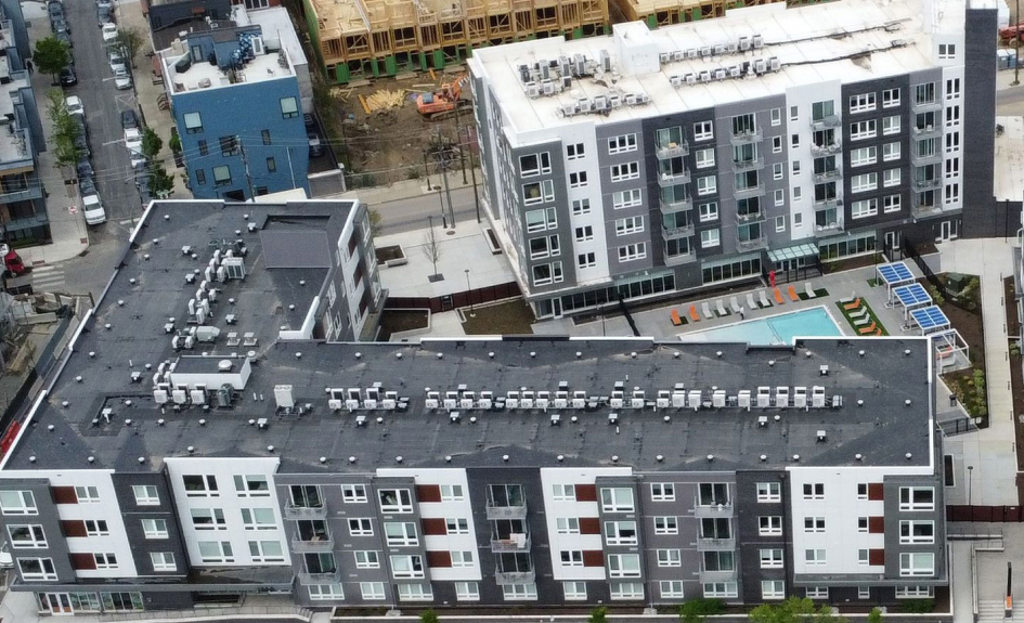 Experts in multi-unit residential construction. 