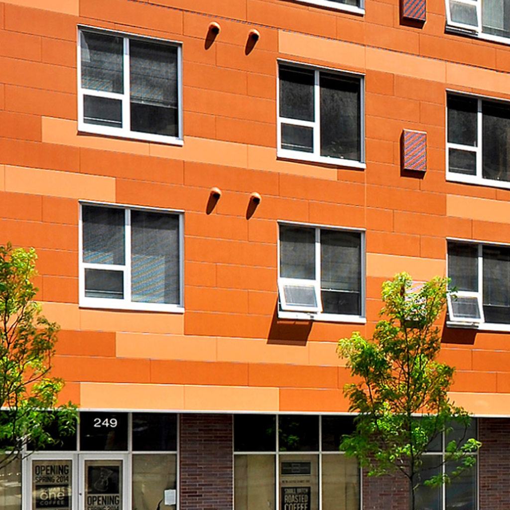 Orange Building