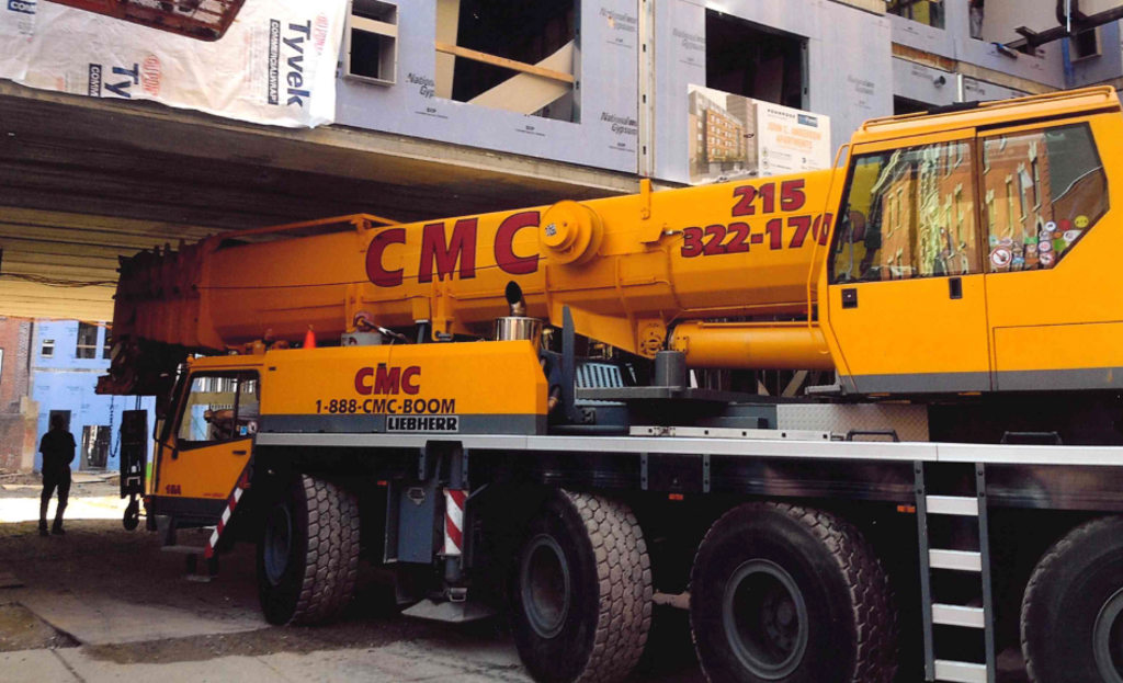 A commercial construction contractor