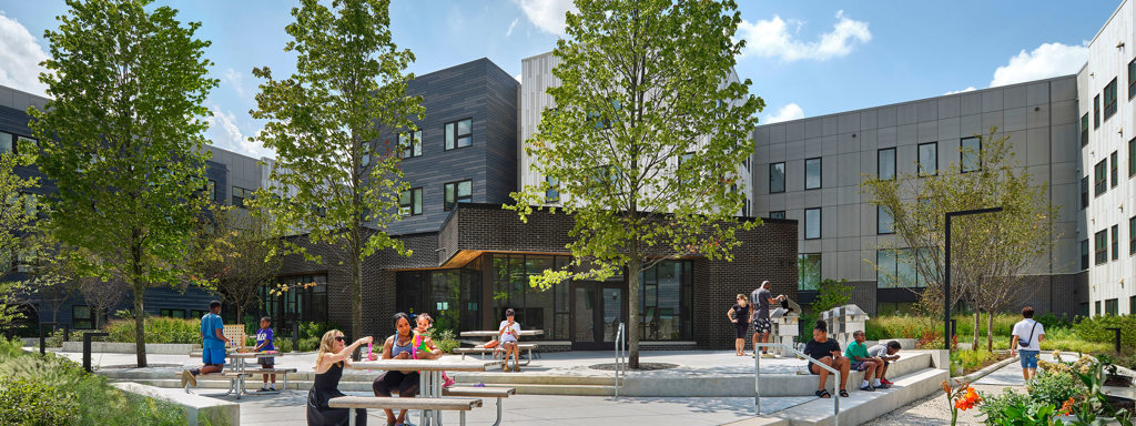 North Central Philadelphia Choice Phase V