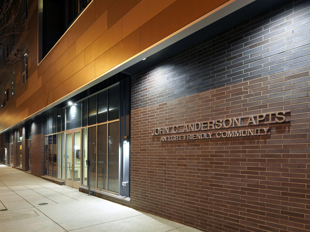 John C. Anderson Apartments Honored with National AIA Housing Award