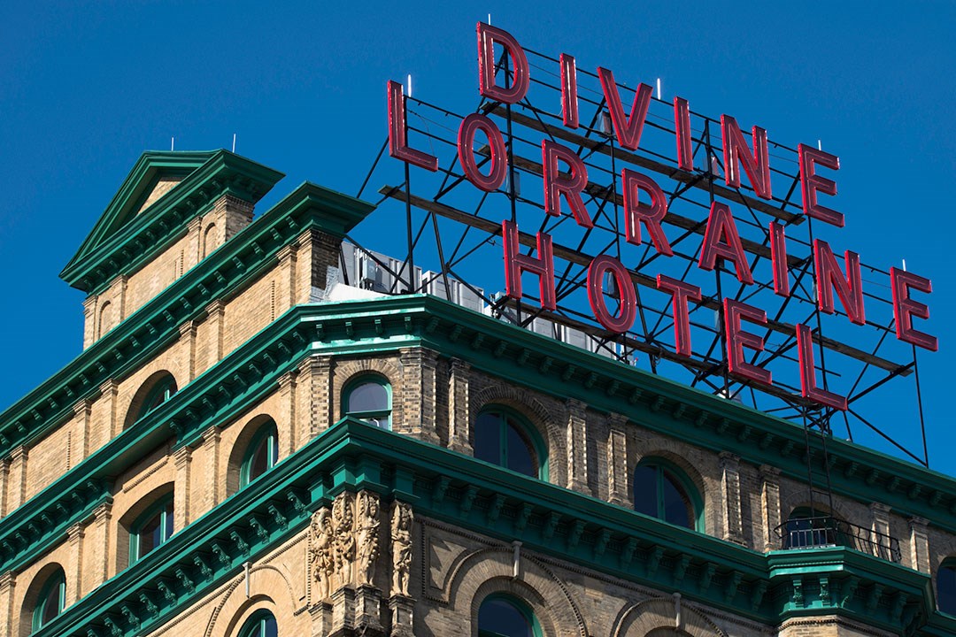 Inside the Abandoned Divine Lorraine Hotel